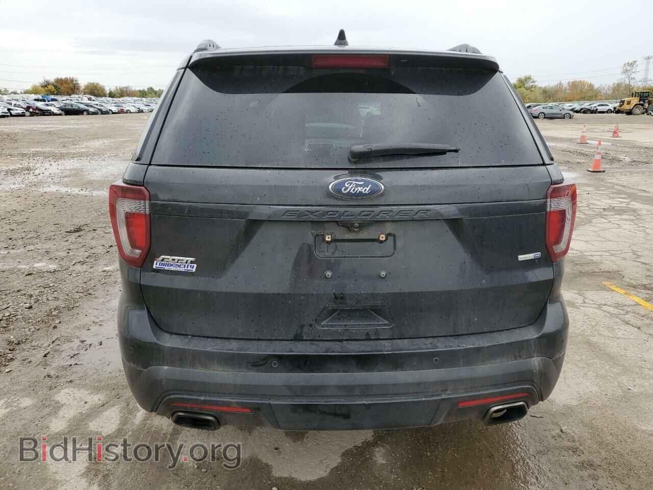 2017 FORD EXPLORER - VIN: 1FM5K8GT5HGE20611 - Фото 6
