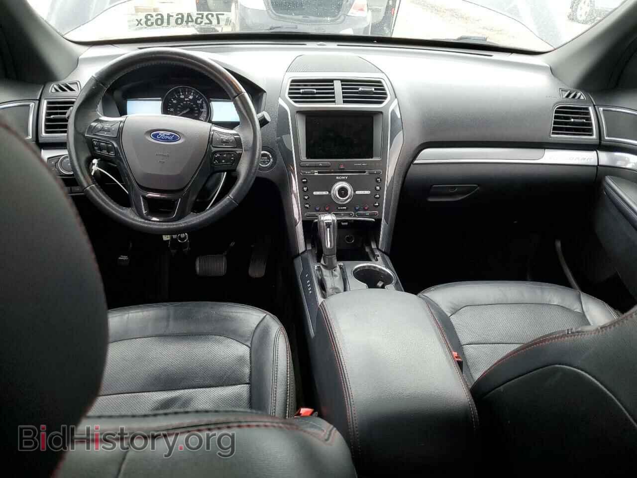 2017 FORD EXPLORER - VIN: 1FM5K8GT5HGE20611 - Фото 8