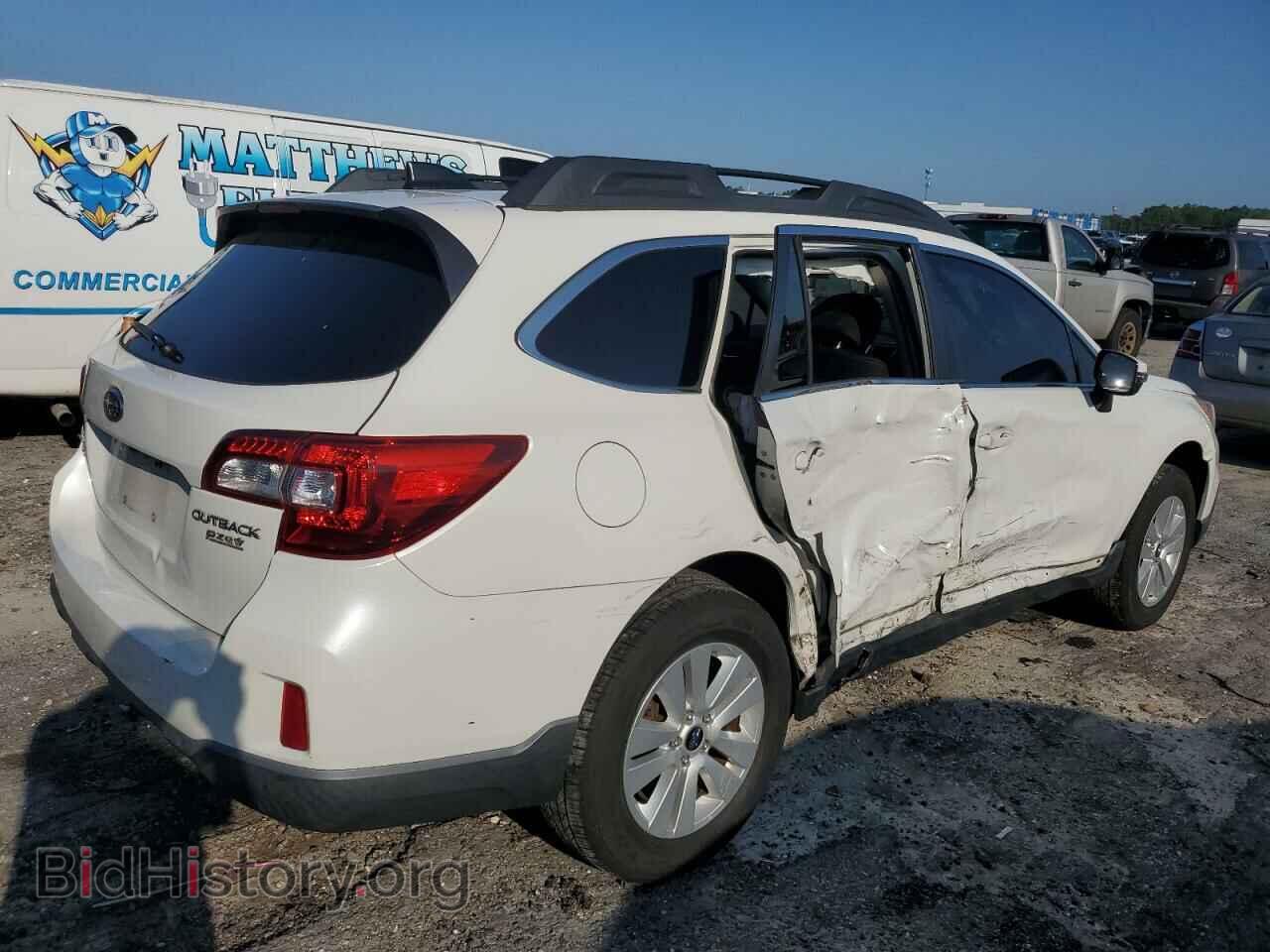 2017 SUBARU OUTBACK - VIN: 4S4BSAFC4H3371355 - Фото 3