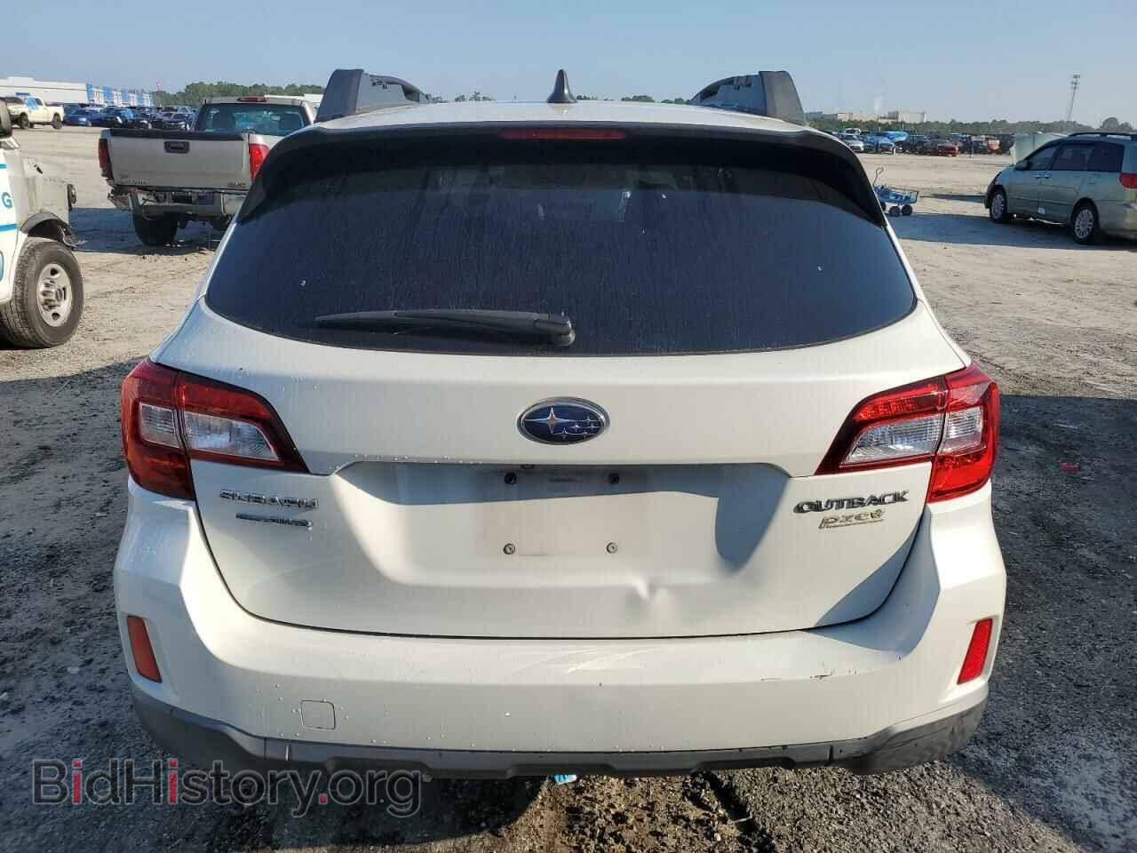 2017 SUBARU OUTBACK - VIN: 4S4BSAFC4H3371355 - Фото 6