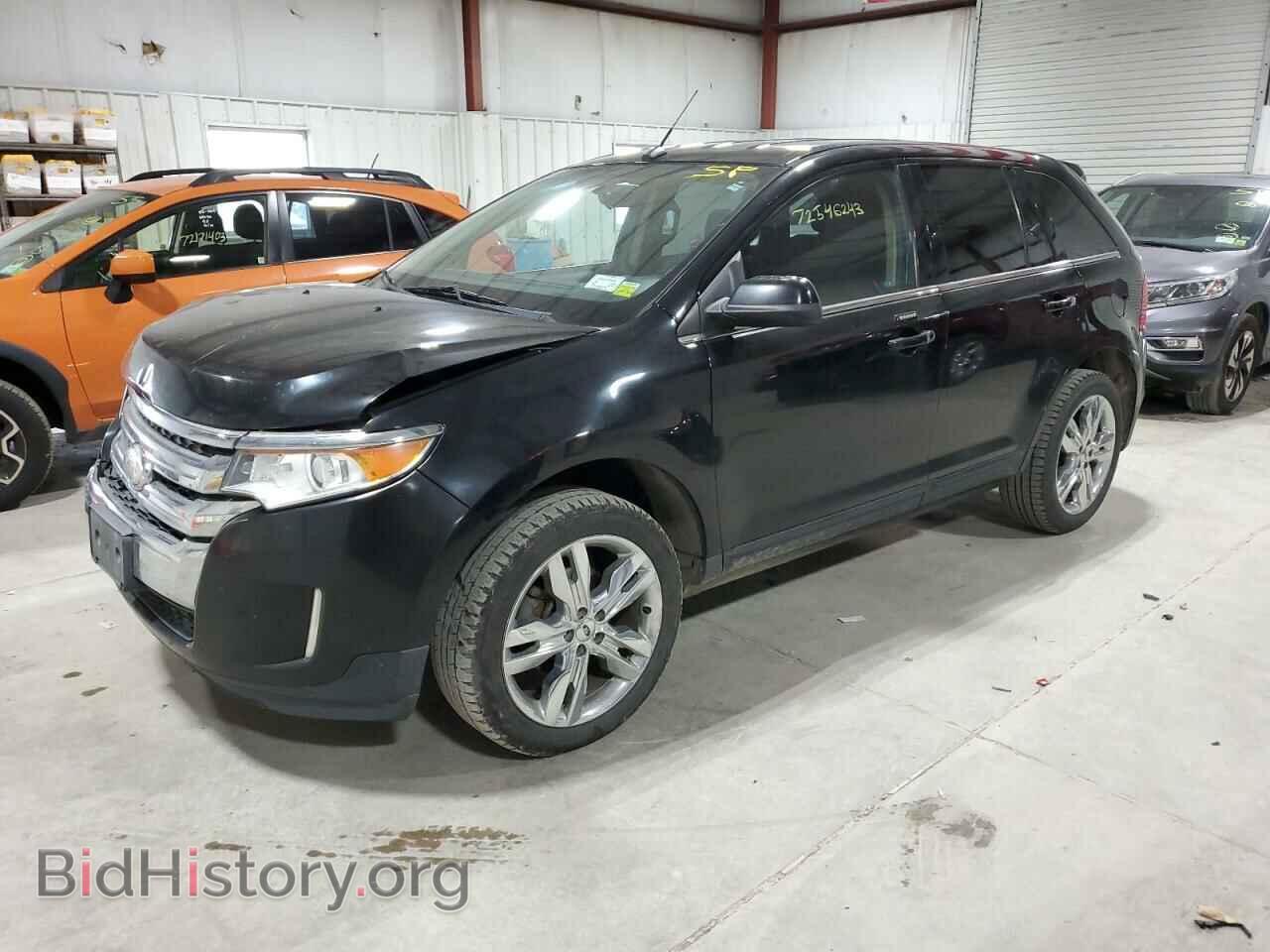 Фотография 2FMDK4KC0CBA29071 - FORD EDGE 2012