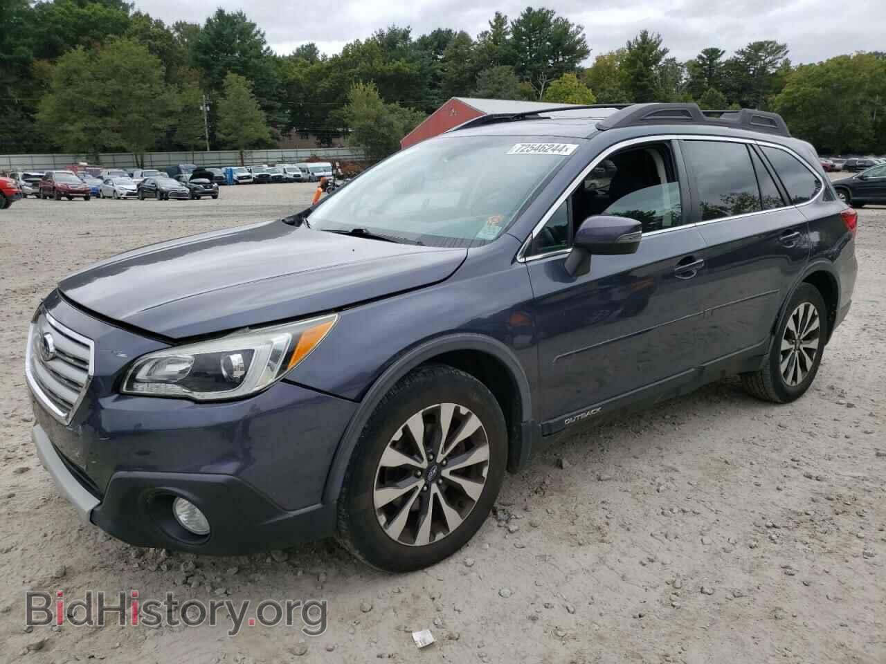 Фотография 4S4BSANC9F3247547 - SUBARU OUTBACK 2015