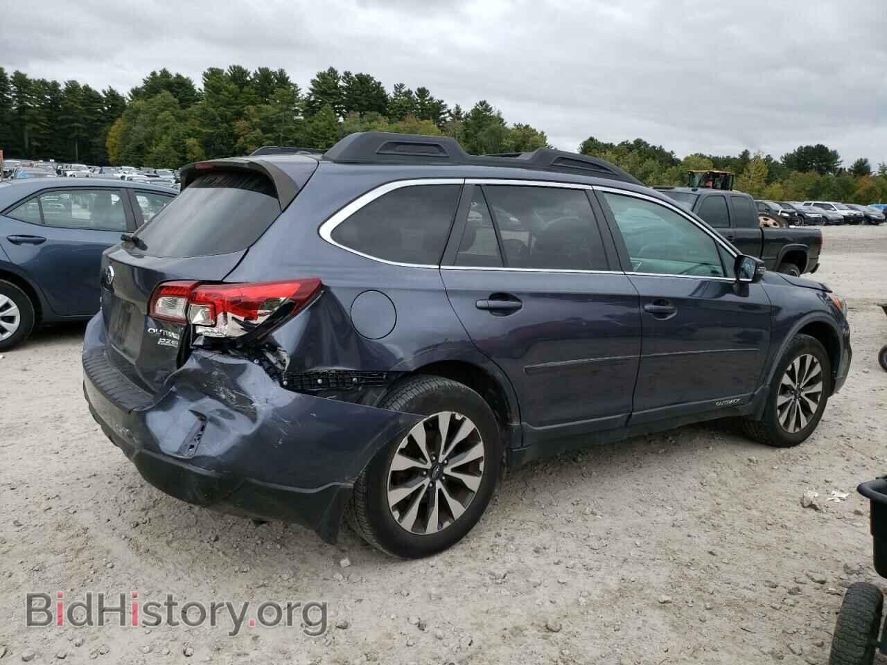2015 SUBARU OUTBACK - VIN: 4S4BSANC9F3247547 - Фото 3