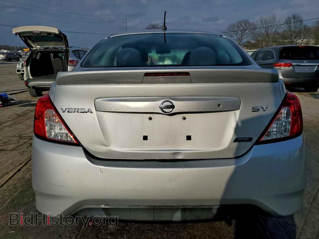 2016 NISSAN VERSA - VIN: 3N1CN7AP6GL896016 - Фото 6