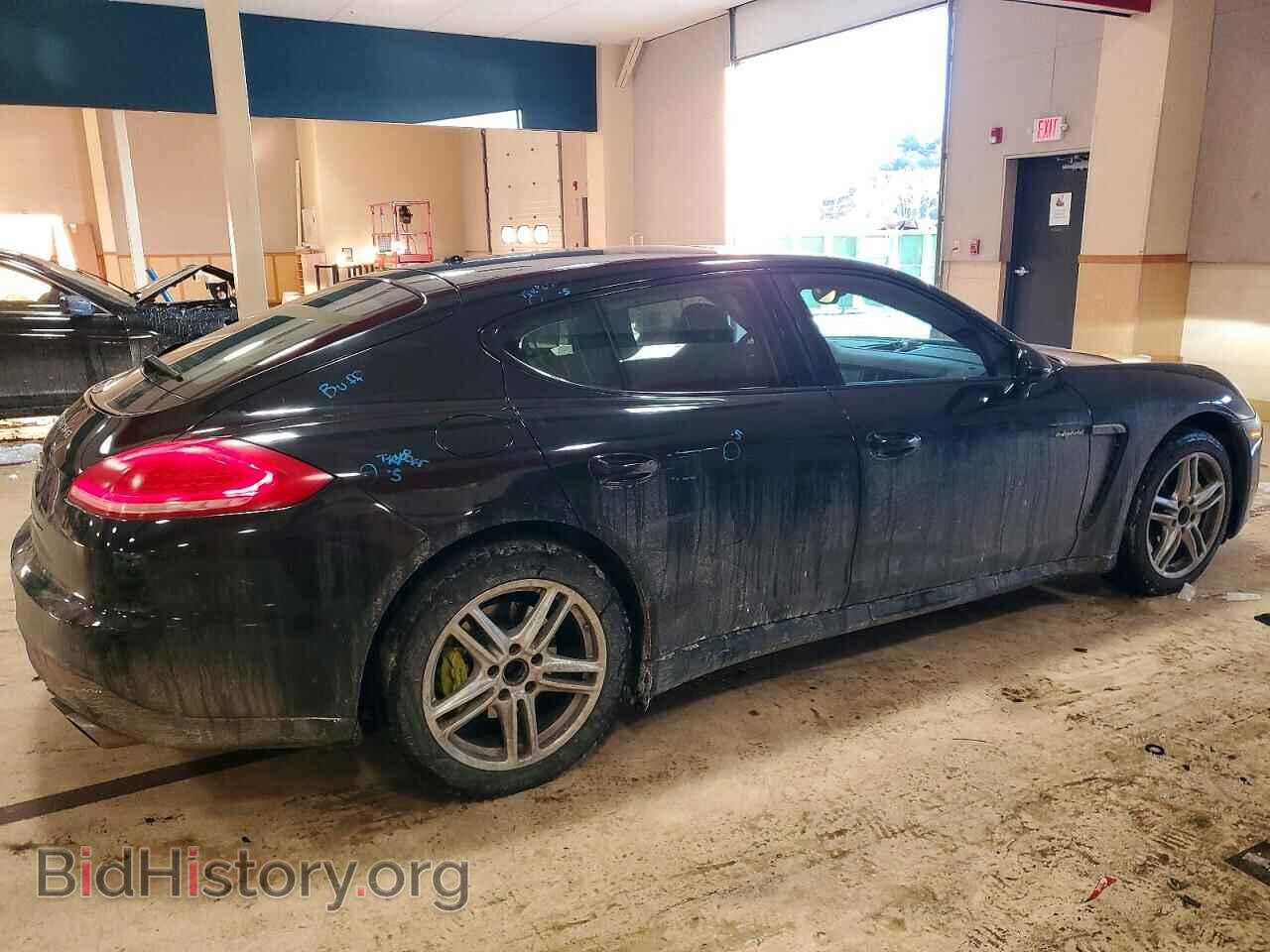 2015 PORSCHE PANAMERA - VIN: WP0AD2A77FL040633 - Фото 3
