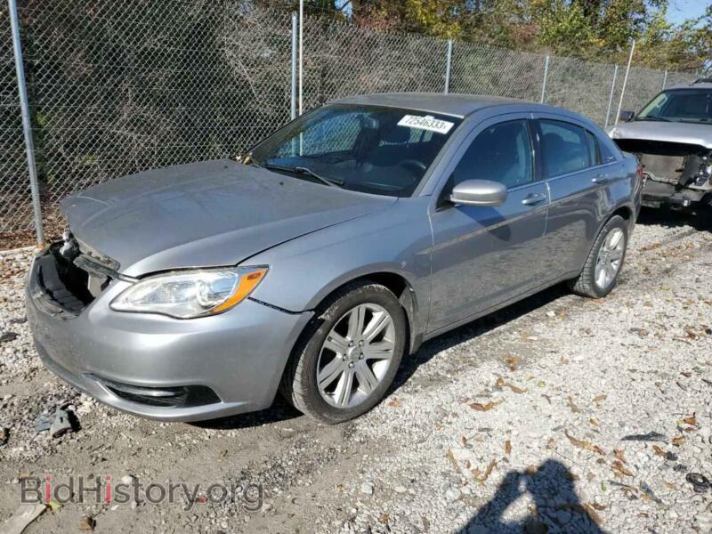 2013 Chrysler 200 200 Tourin (VIN 1C3CCBBB0DN690036) — photo 1 of 12, Copart, damage: front end