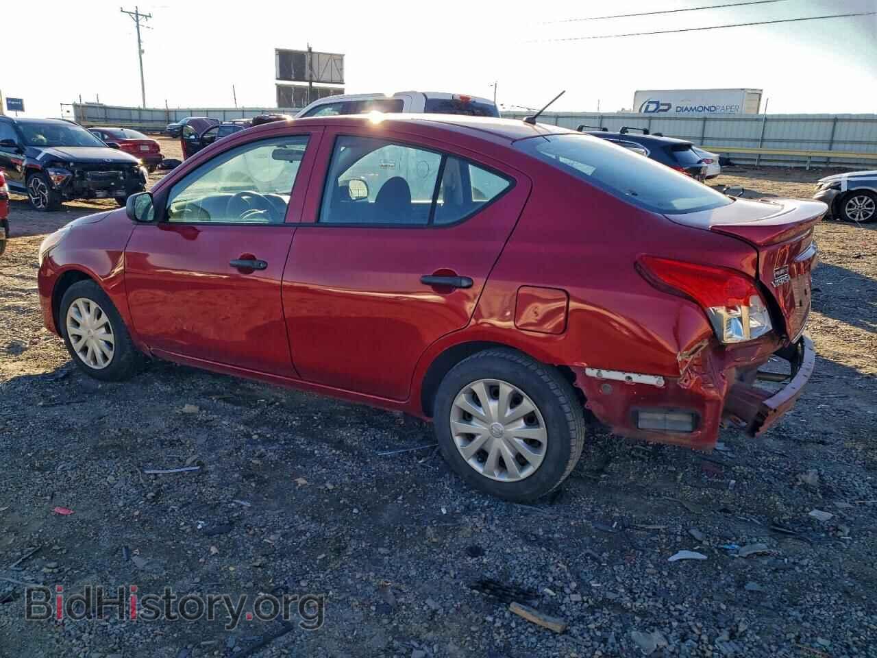 2015 NISSAN VERSA - VIN: 3N1CN7AP7FL819315 - Фото 2