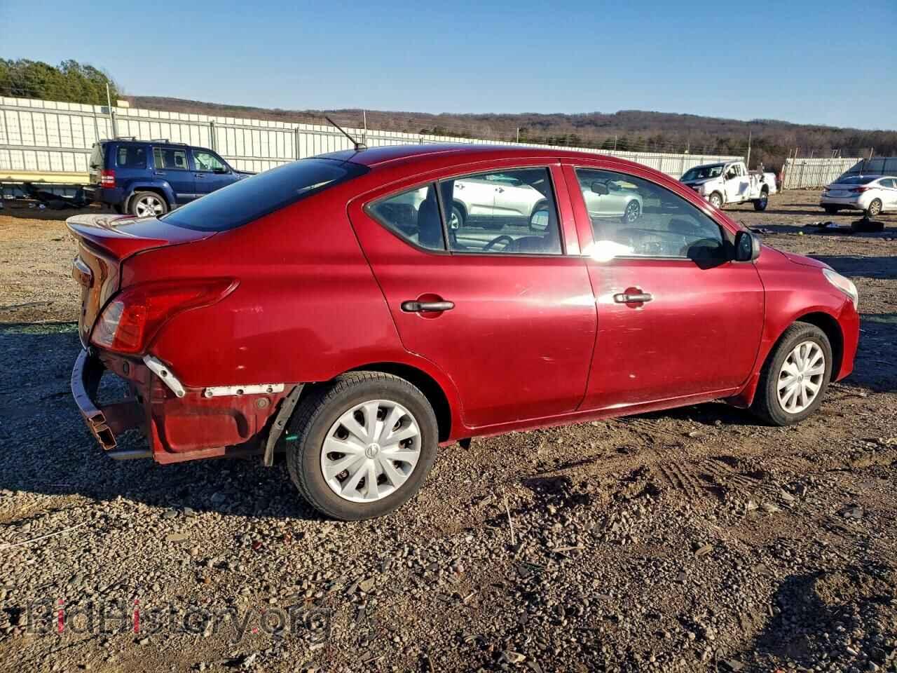 2015 NISSAN VERSA - VIN: 3N1CN7AP7FL819315 - Фото 3