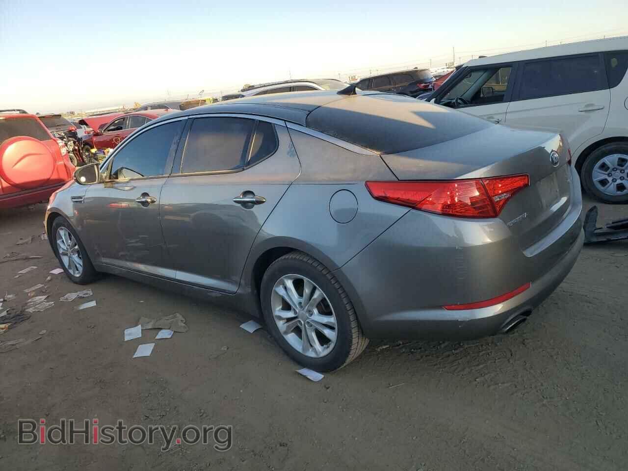 2013 KIA OPTIMA - VIN: 5XXGN4A73DG101265 - Фото 2
