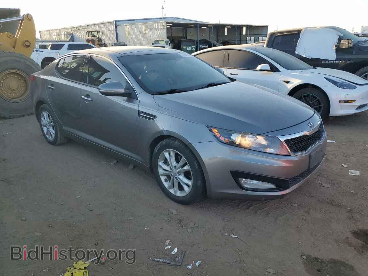 2013 KIA OPTIMA - VIN: 5XXGN4A73DG101265 - Фото 4