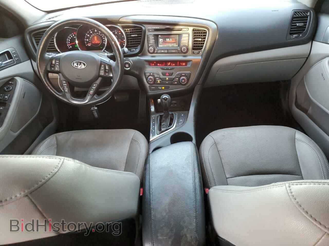 2013 KIA OPTIMA - VIN: 5XXGN4A73DG101265 - Фото 8