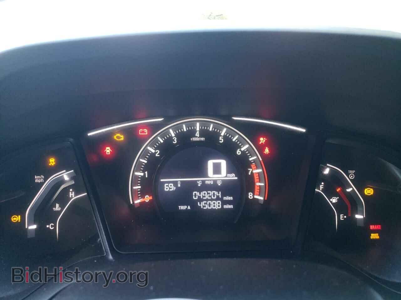 2017 HONDA CIVIC - VIN: 19XFC2F58HE202409 - Фото 9