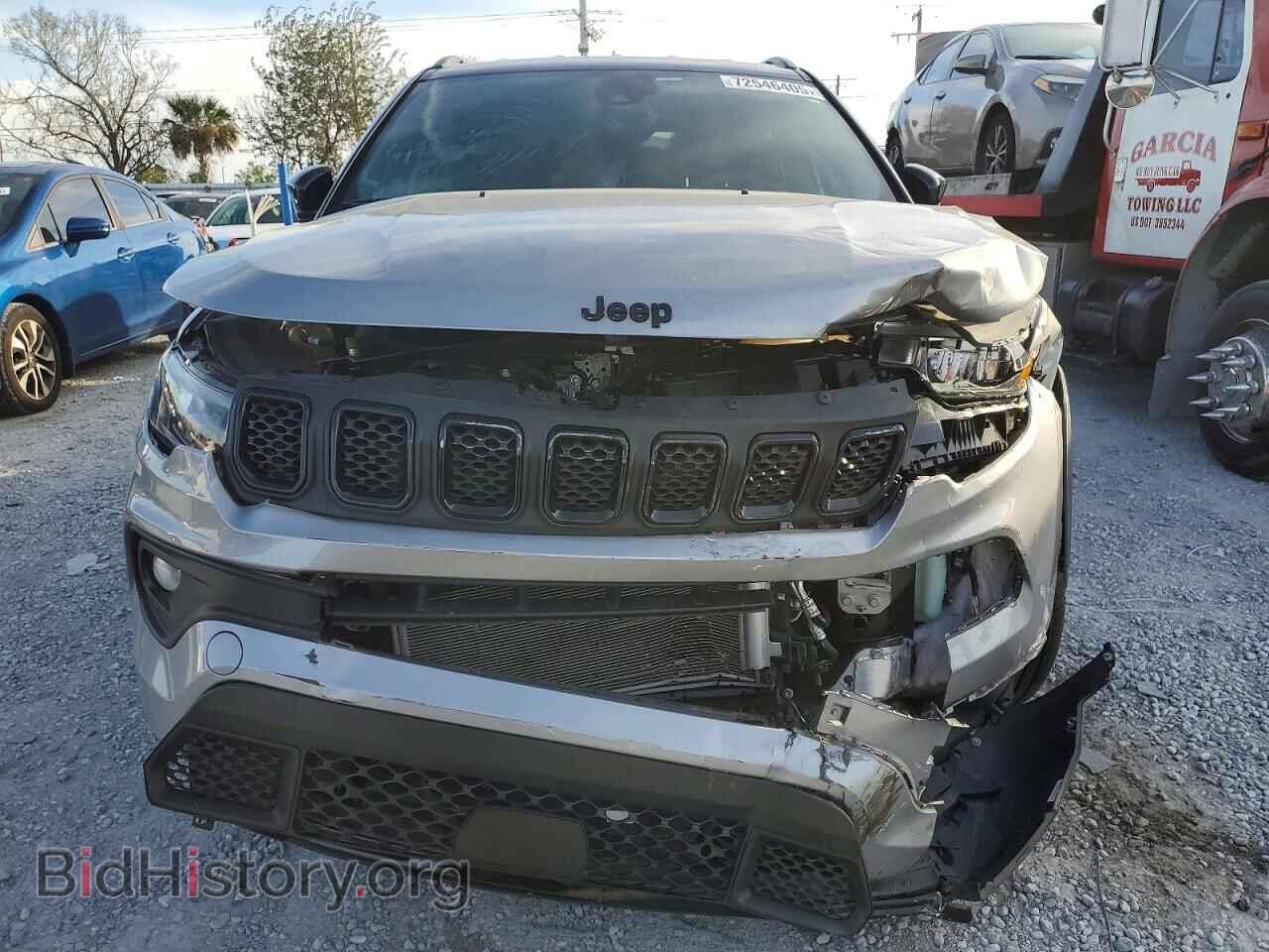 2024 JEEP COMPASS - VIN: 3C4NJDBN8RT580407 - Фото 5