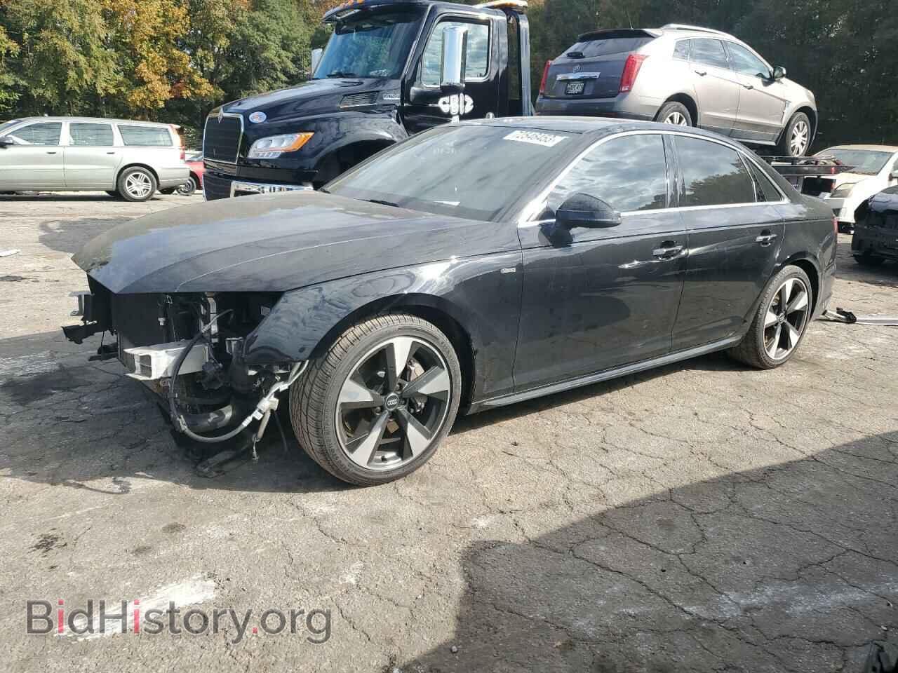 Фотография WAUENAF40HN009574 - AUDI A4 2017
