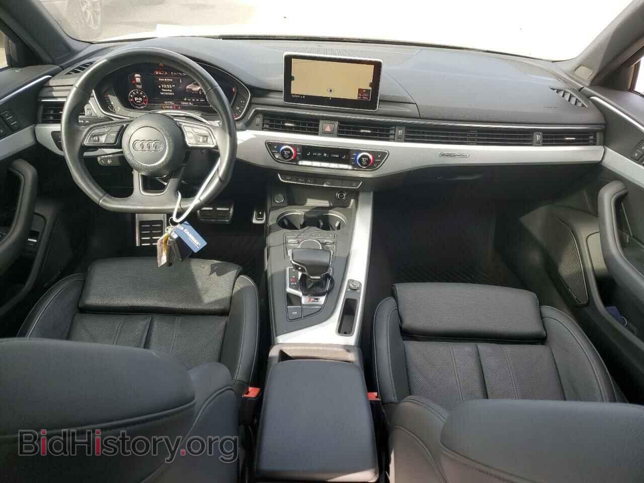 2017 AUDI A4 - VIN: WAUENAF40HN009574 - Фото 8