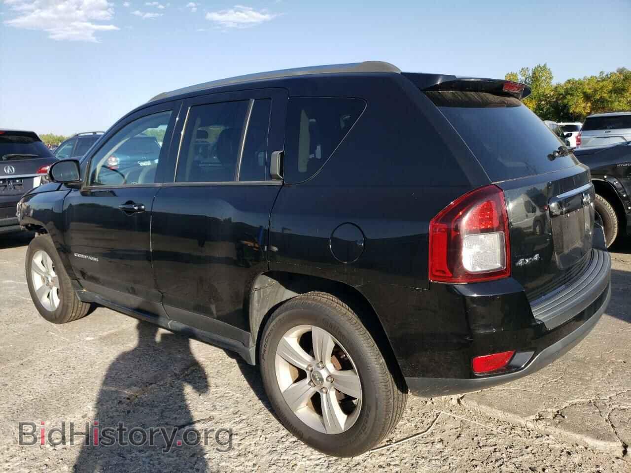 2015 JEEP COMPASS - VIN: 1C4NJDBB6FD103949 - Фото 2