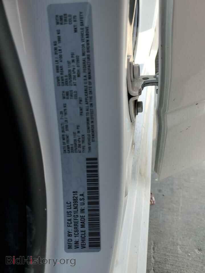 2020 RAM 1500 - VIN: 1C6RREFG1LN398218 - Photo 13