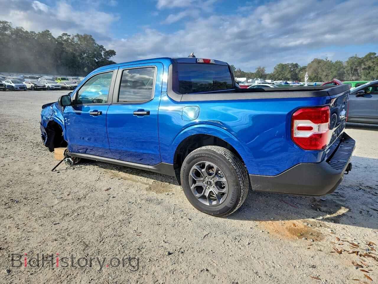 2024 FORD MAVERICK - VIN: 3FTTW8H36RRA53596 - Фото 2