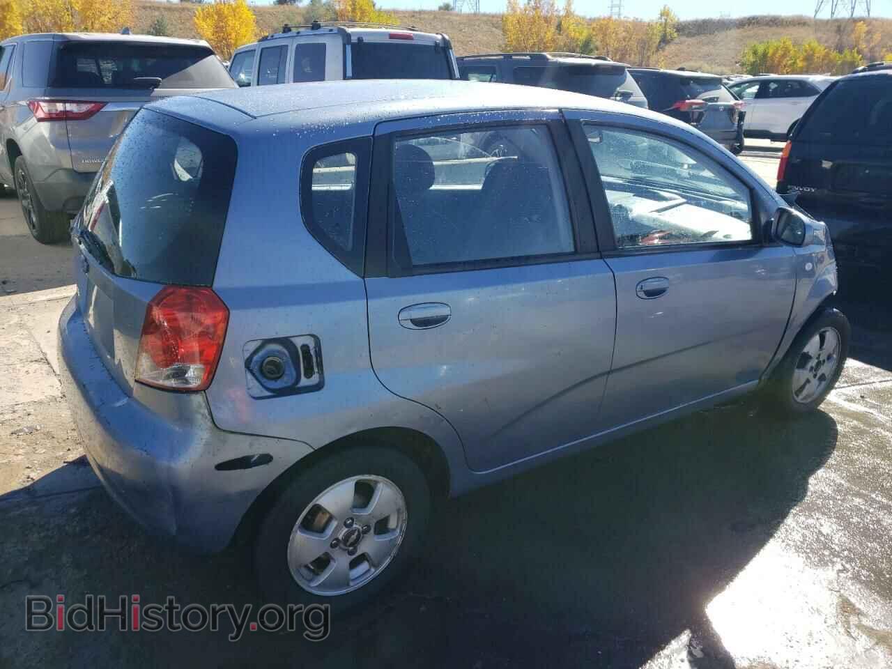 2006 CHEVROLET AVEO - VIN: KL1TD66676B615147 - Фото 3