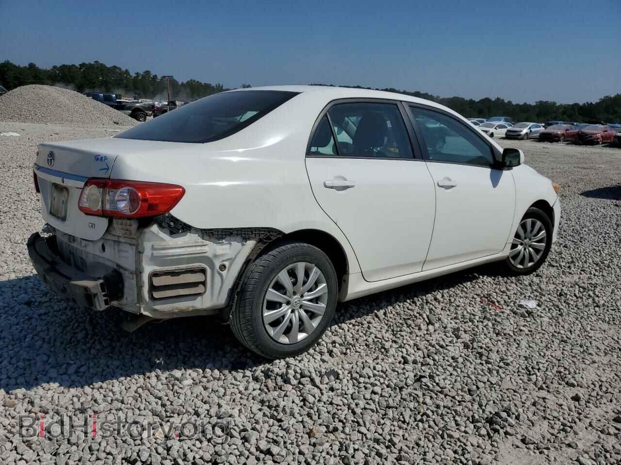 2012 TOYOTA COROLLA - VIN: 2T1BU4EE6CC779620 - Фото 3