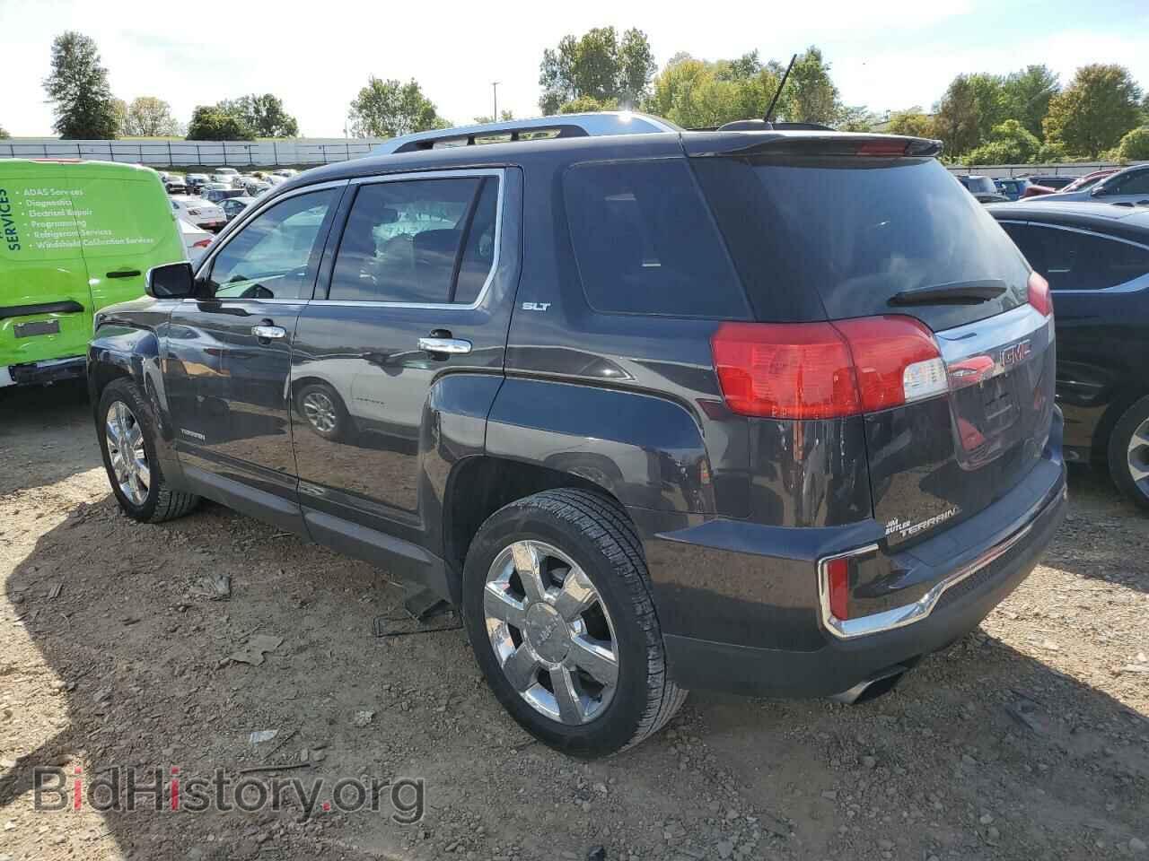2016 GMC TERRAIN - VIN: 2GKFLUE38G6352163 - Фото 2
