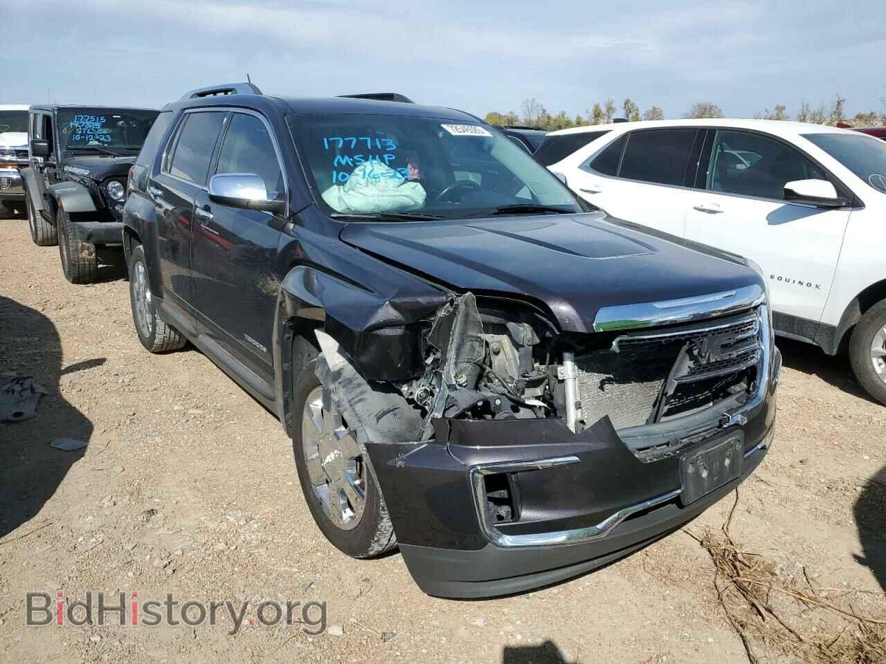 2016 GMC TERRAIN - VIN: 2GKFLUE38G6352163 - Фото 4