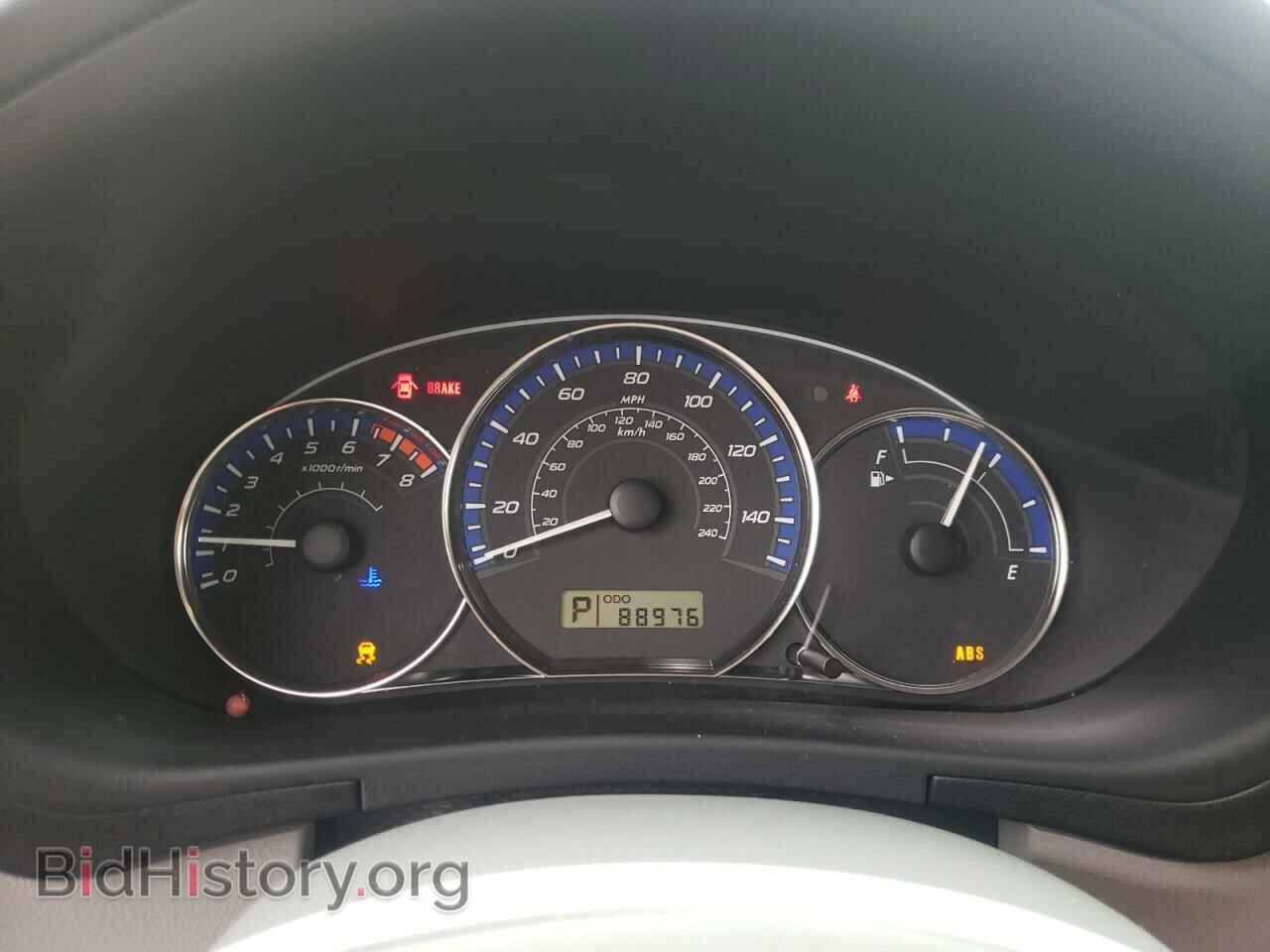 2012 SUBARU FORESTER - VIN: JF2SHADC2CH463678 - Фото 9