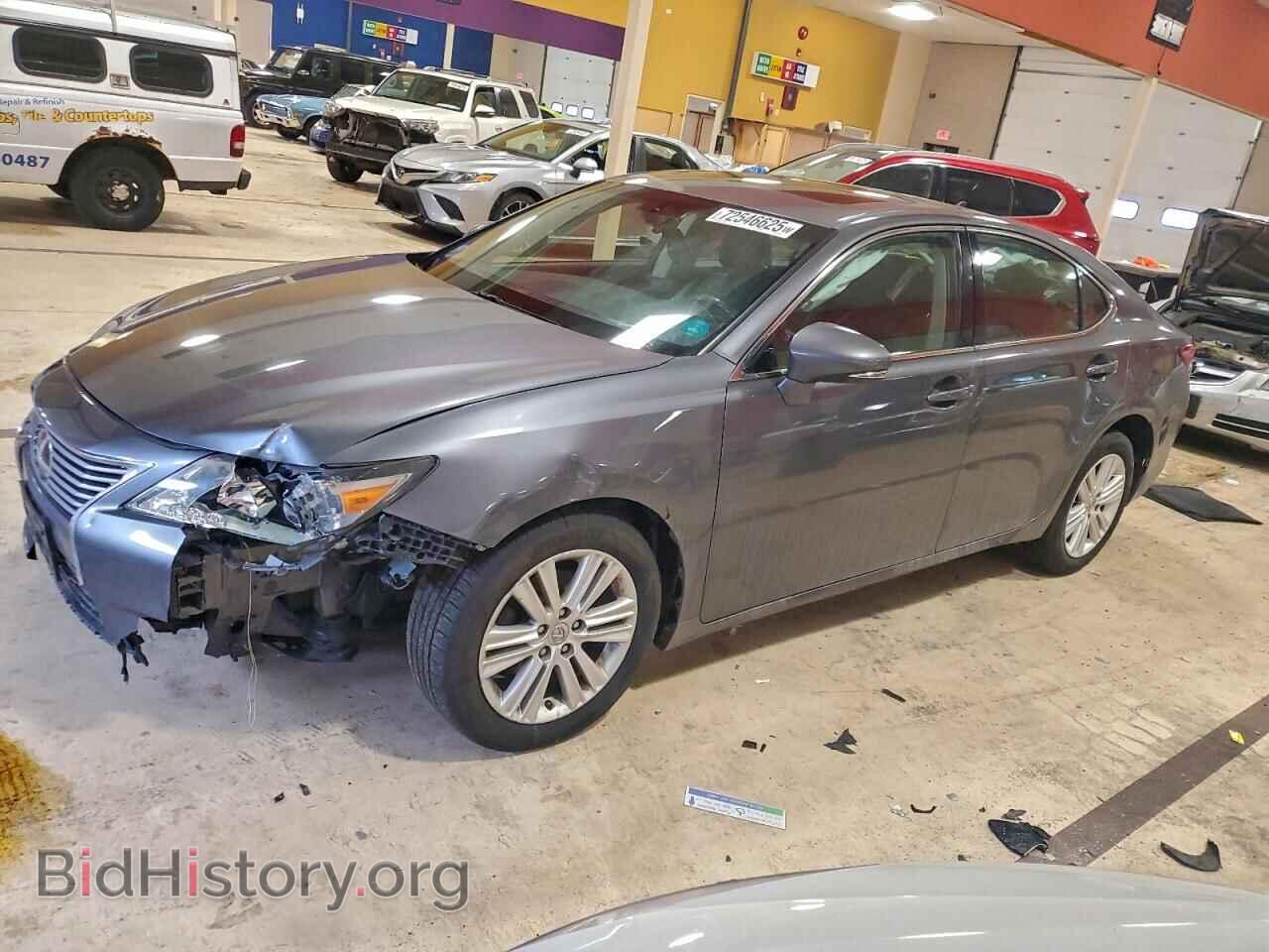 Photo JTHBK1GG6E2137806 - LEXUS ES350 2014