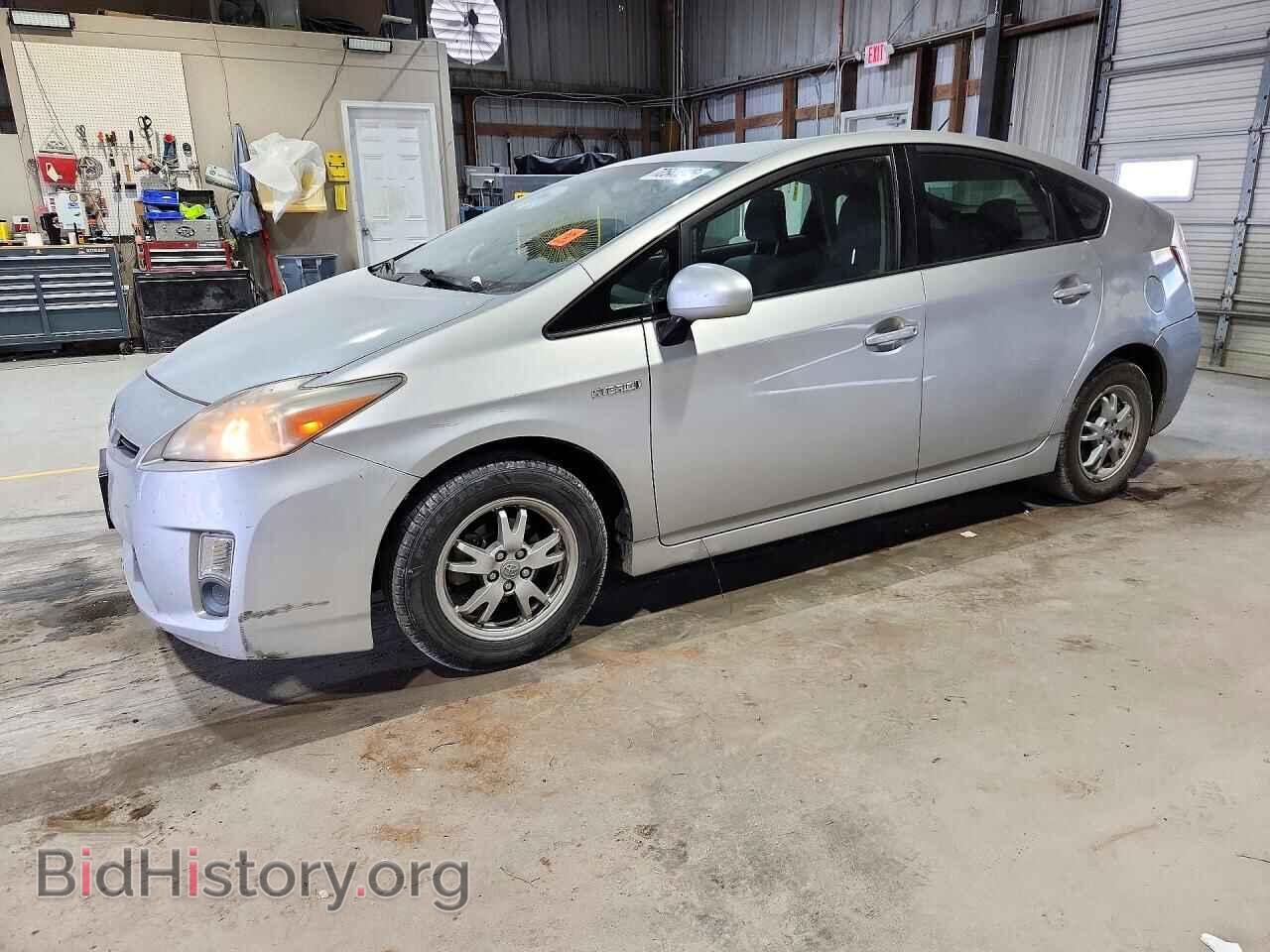 Фотография JTDKN3DU8A0104827 - TOYOTA PRIUS 2010