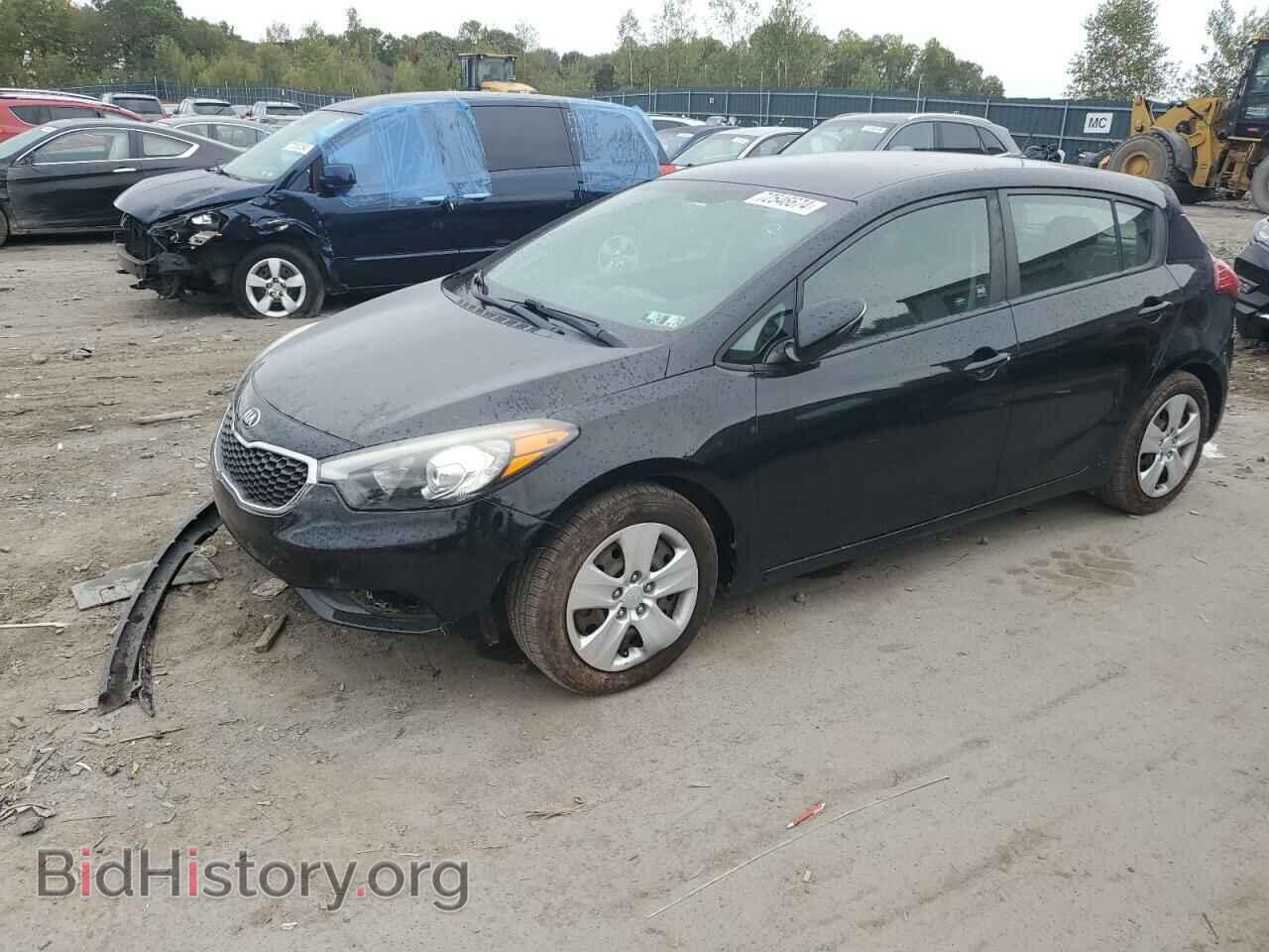 Photo KNAFK5A84G5636064 - KIA FORTE 2016
