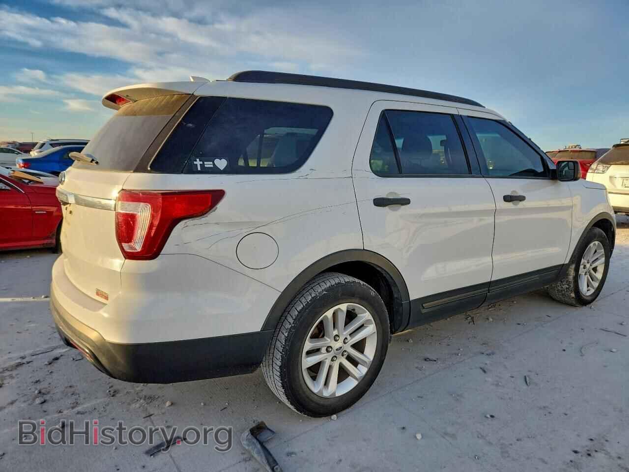2017 FORD EXPLORER - VIN: 1FM5K7B8XHGB78413 - Фото 3