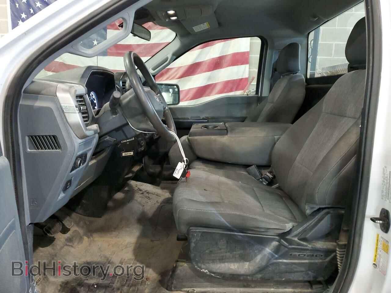 2021 FORD All Models - VIN: 1FTMF1CB9MKD42365 - Фото 7