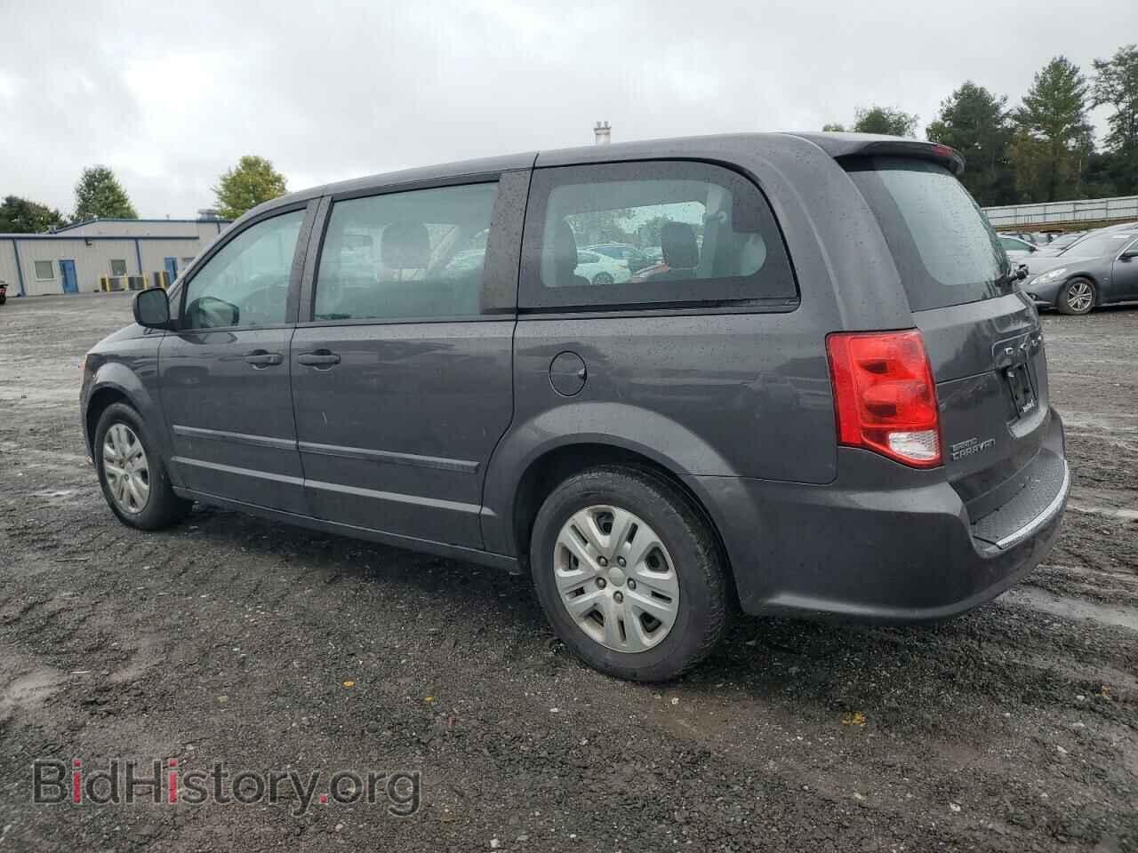 2016 DODGE CARAVAN - VIN: 2C4RDGBG8GR236314 - Фото 2