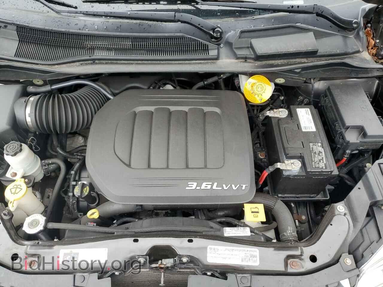 2016 DODGE CARAVAN - VIN: 2C4RDGBG8GR236314 - Фото 12