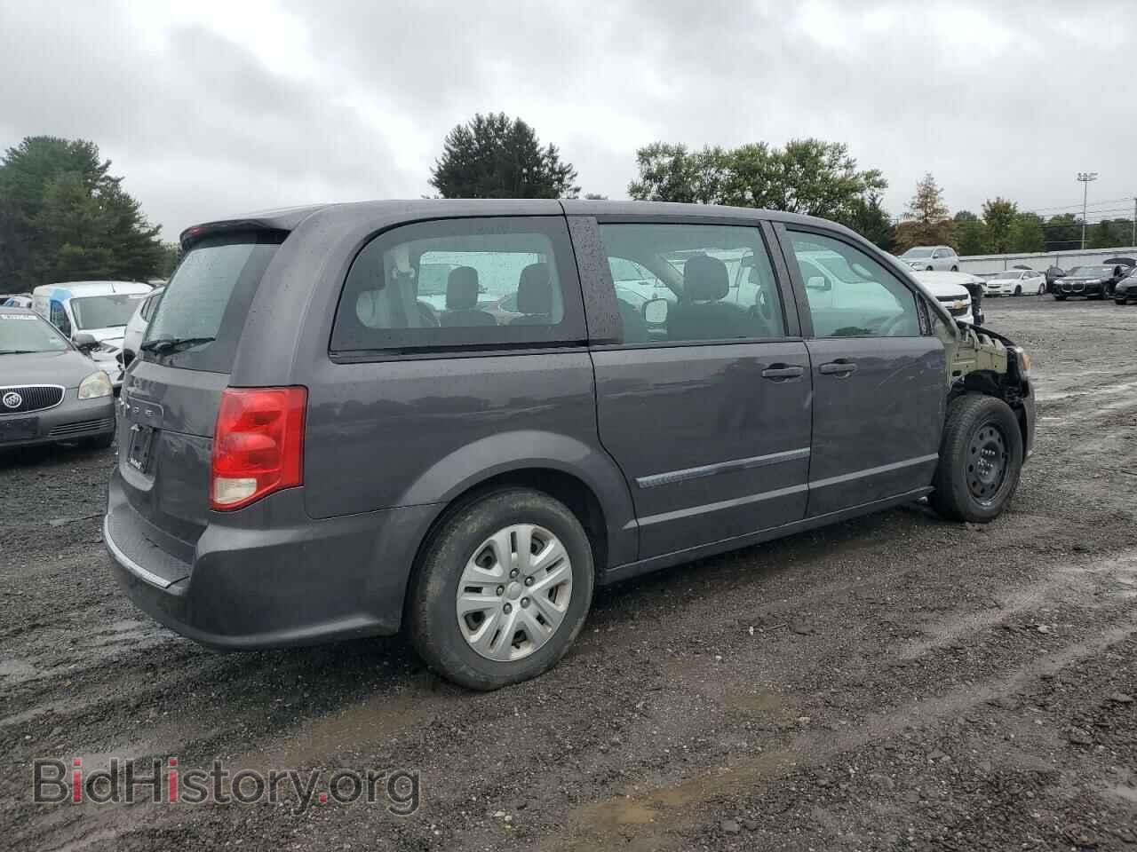 2016 DODGE CARAVAN - VIN: 2C4RDGBG8GR236314 - Фото 3