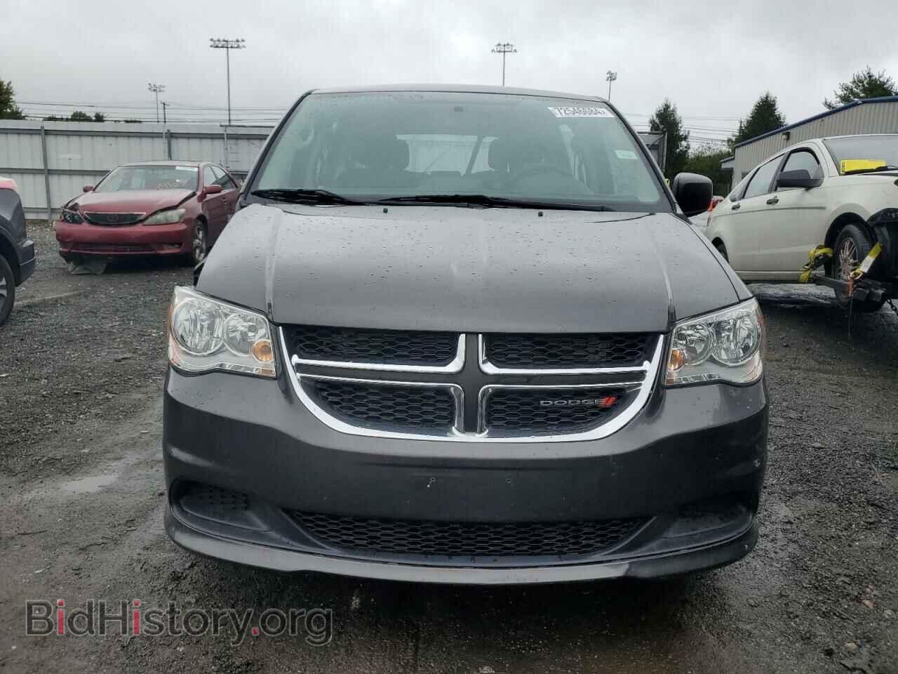 2016 DODGE CARAVAN - VIN: 2C4RDGBG8GR236314 - Фото 5