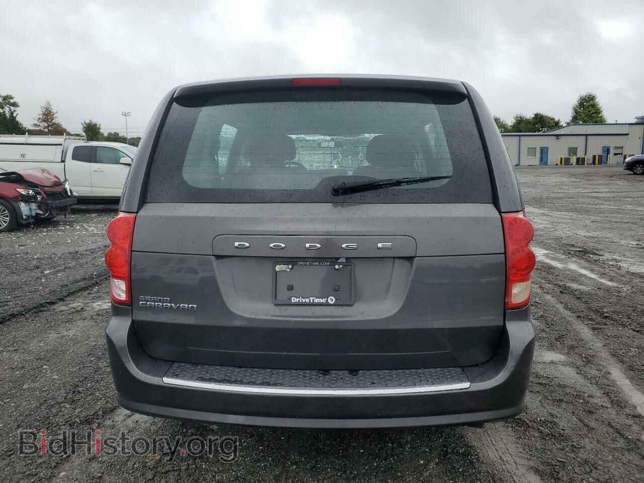 2016 DODGE CARAVAN - VIN: 2C4RDGBG8GR236314 - Фото 6