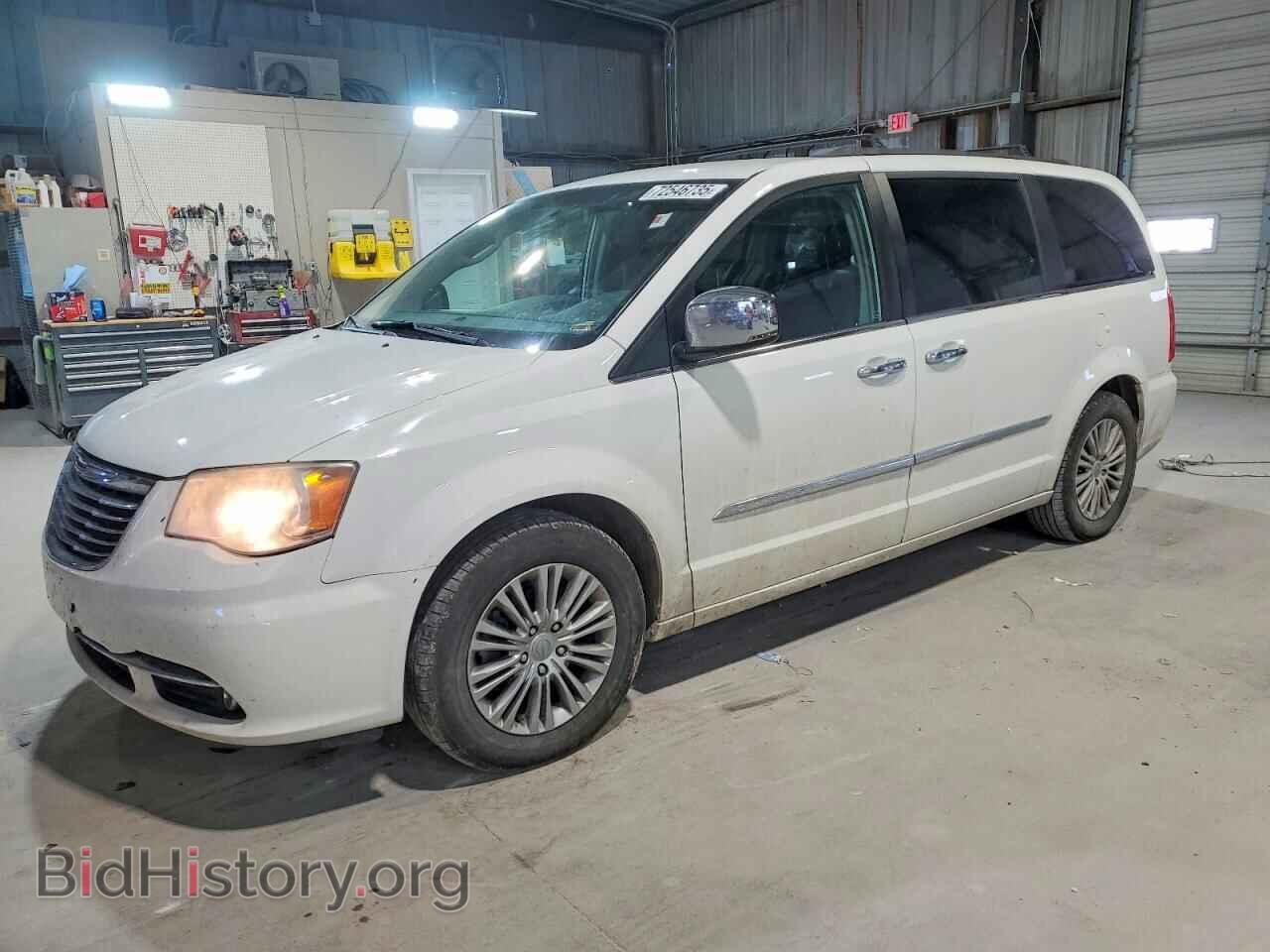 Photo 2C4RC1CG1DR589519 - CHRYSLER MINIVAN 2013