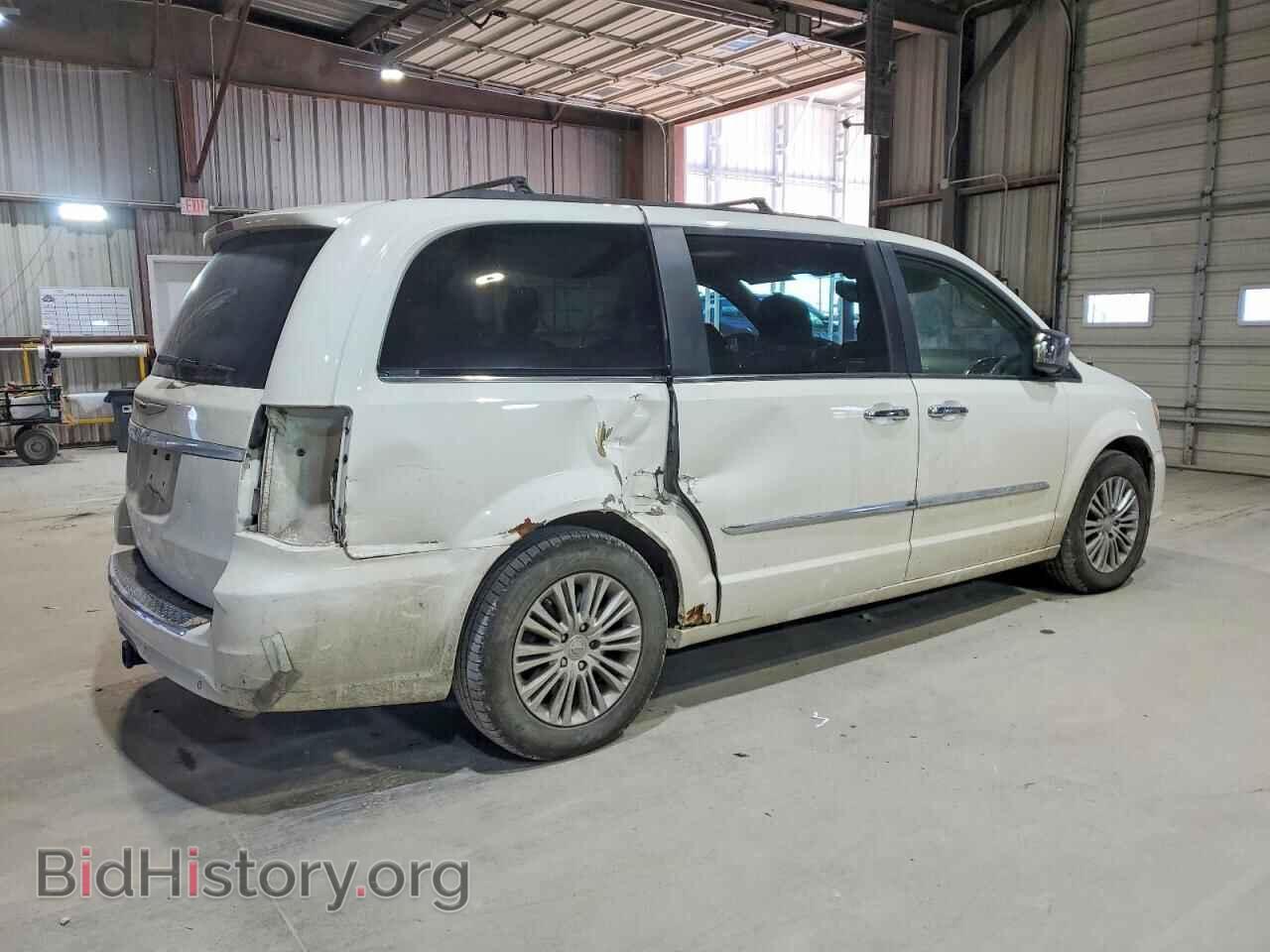 2013 CHRYSLER MINIVAN - VIN: 2C4RC1CG1DR589519 - Фото 3