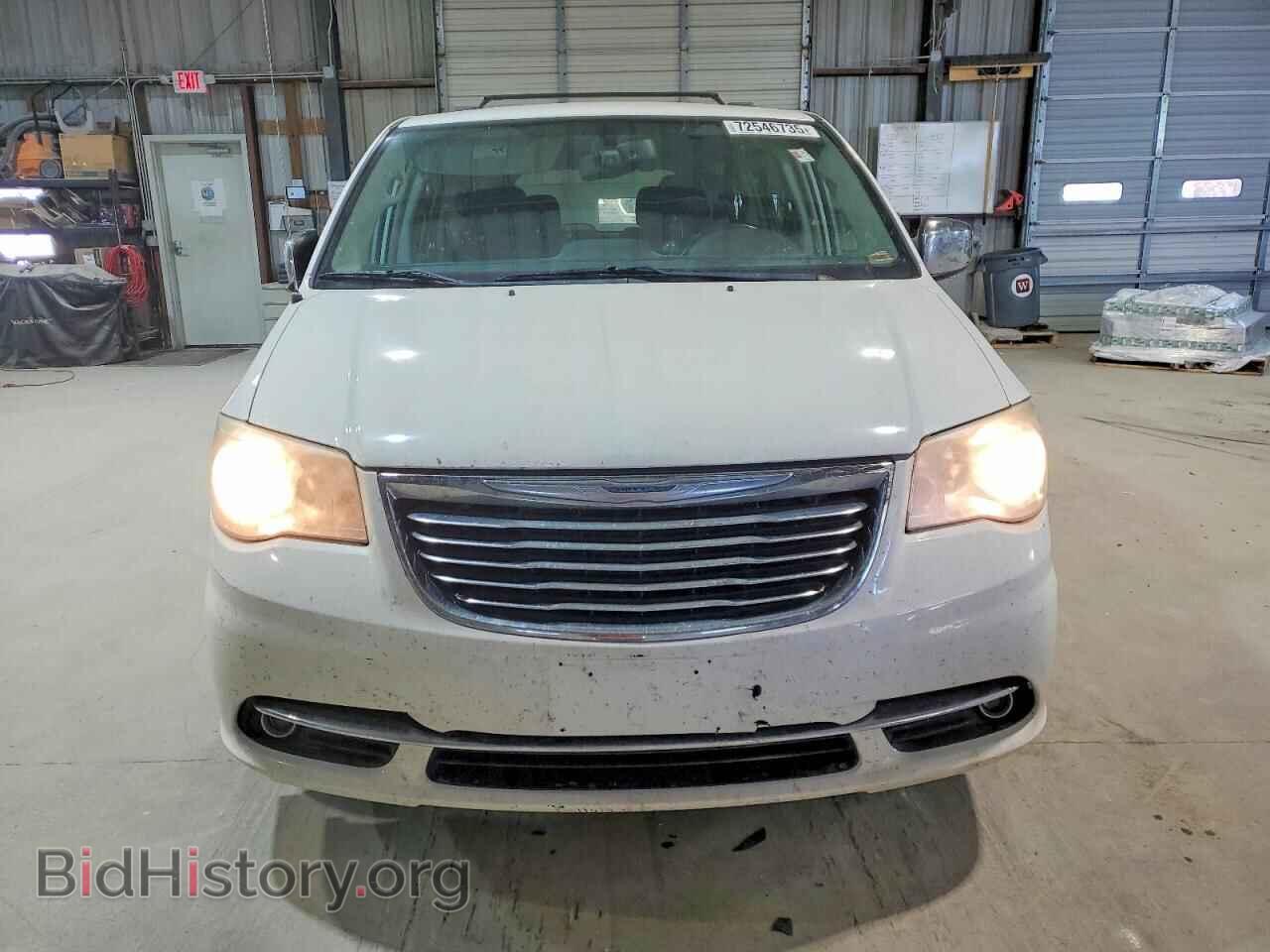 2013 CHRYSLER MINIVAN - VIN: 2C4RC1CG1DR589519 - Фото 5