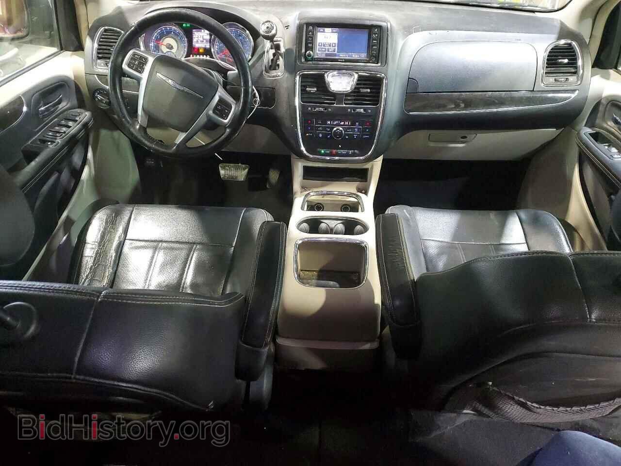 2013 CHRYSLER MINIVAN - VIN: 2C4RC1CG1DR589519 - Фото 8