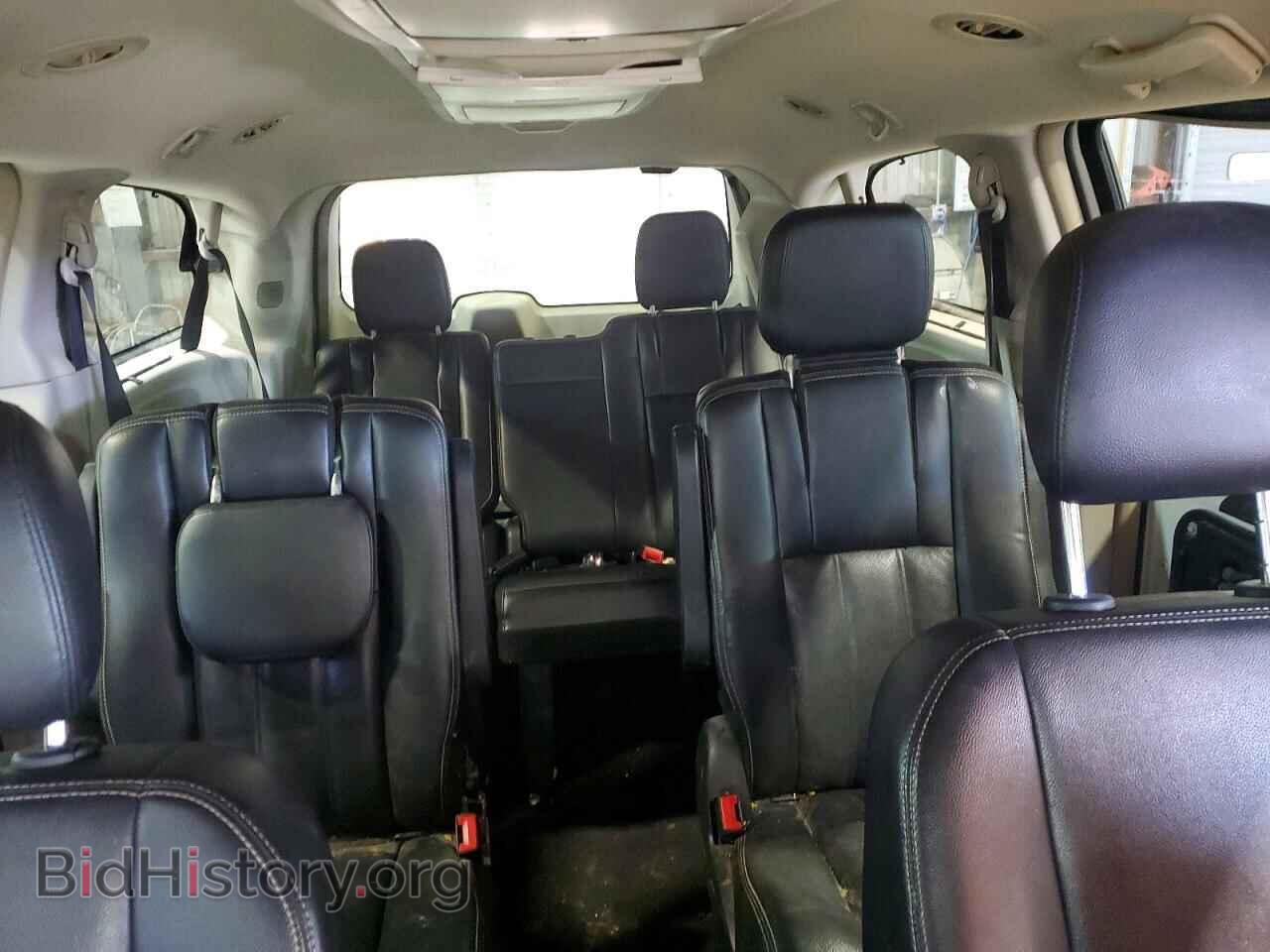2013 CHRYSLER MINIVAN - VIN: 2C4RC1CG1DR589519 - Фото 10