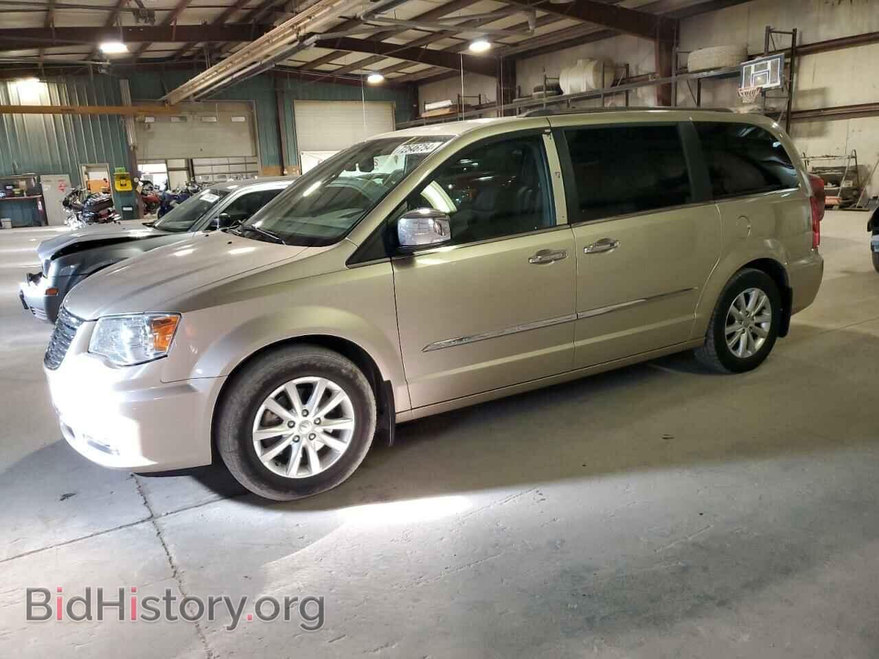 Photo 2C4RC1GG2FR697354 - CHRYSLER MINIVAN 2015