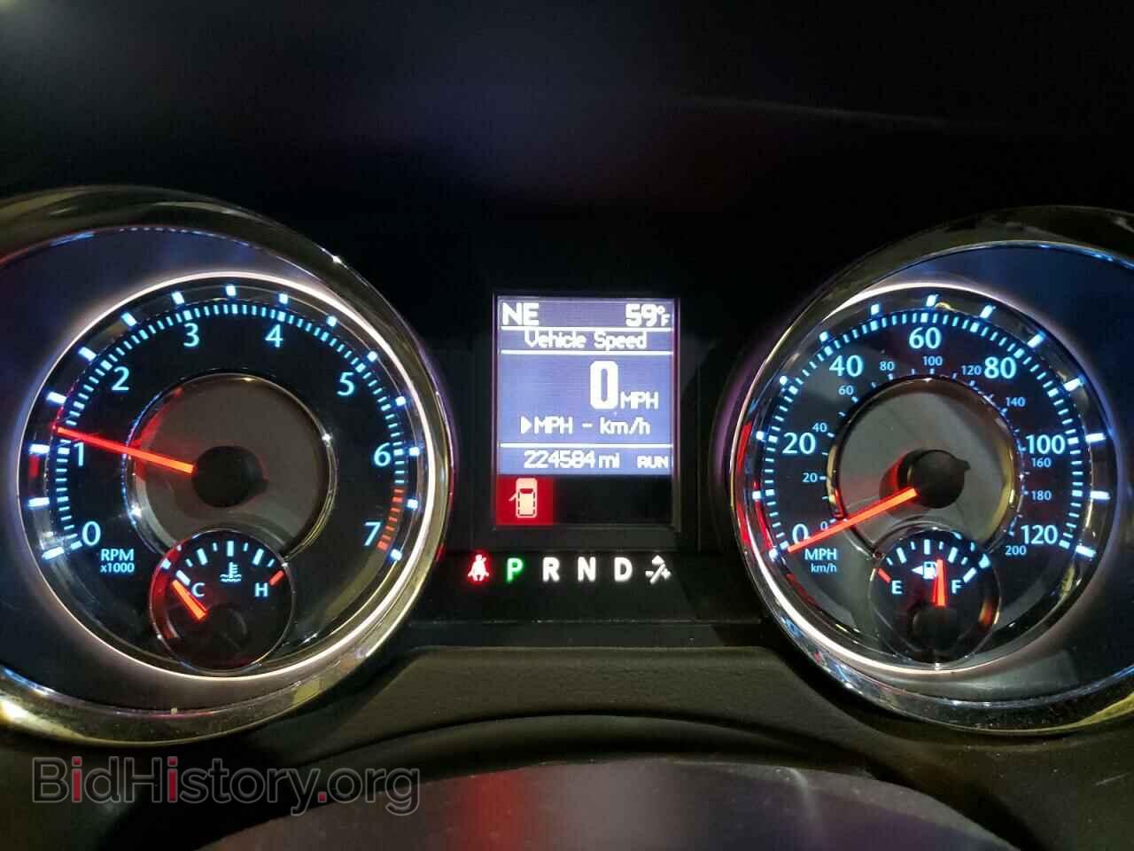 2015 CHRYSLER MINIVAN - VIN: 2C4RC1GG2FR697354 - Фото 9