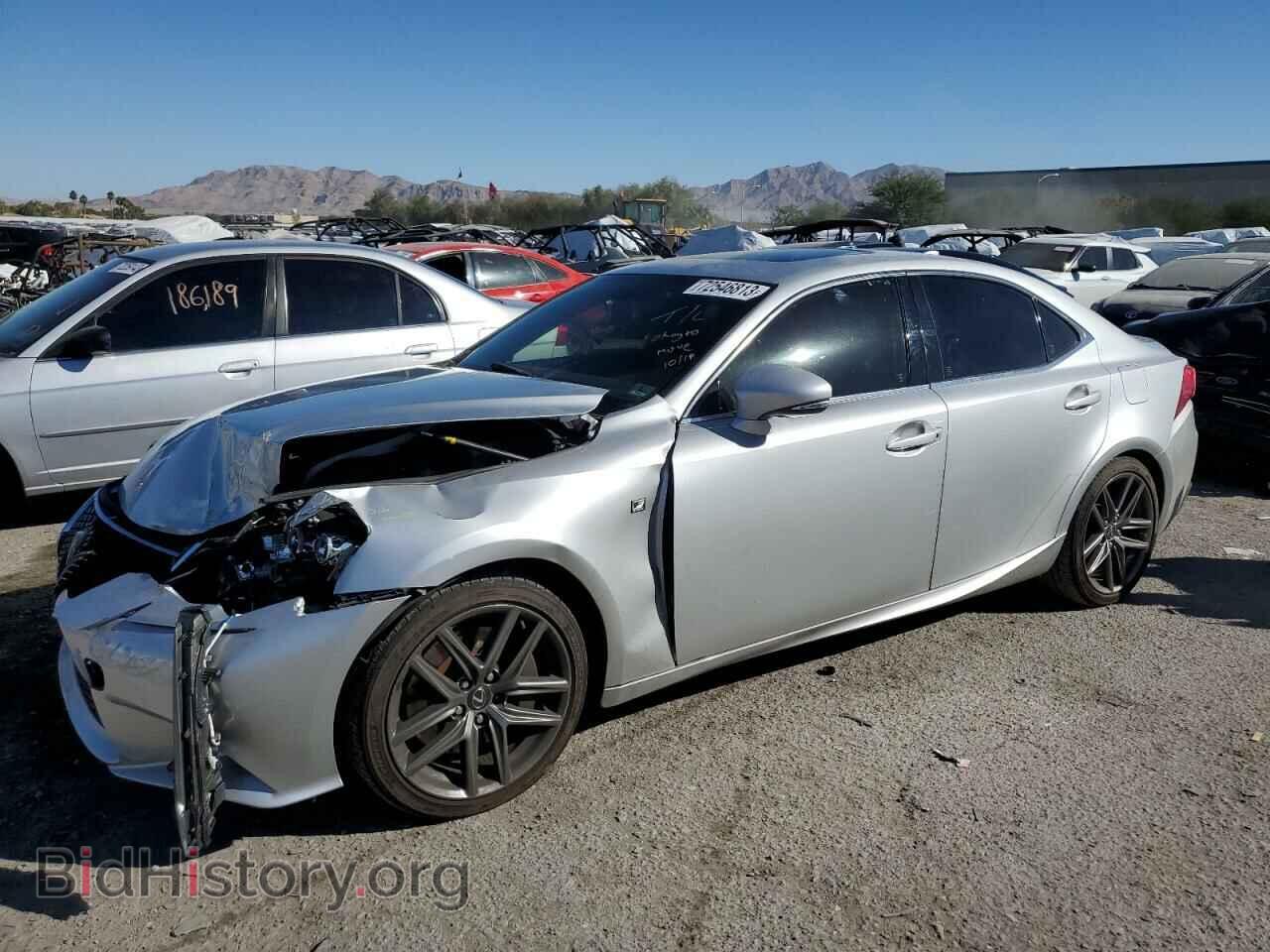 Фотография JTHBE1D23E5008307 - LEXUS IS 2014