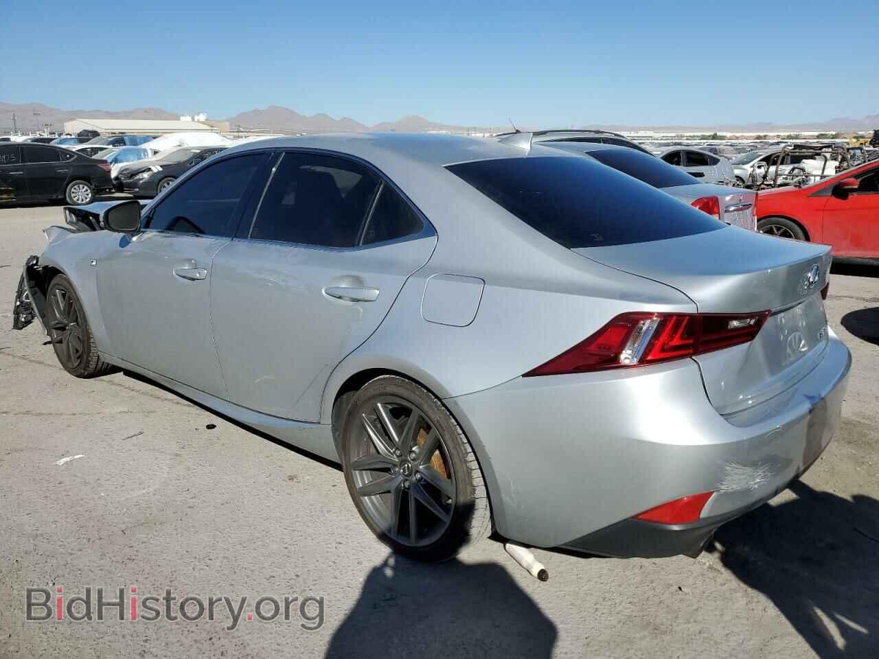 2014 LEXUS IS - VIN: JTHBE1D23E5008307 - Фото 2