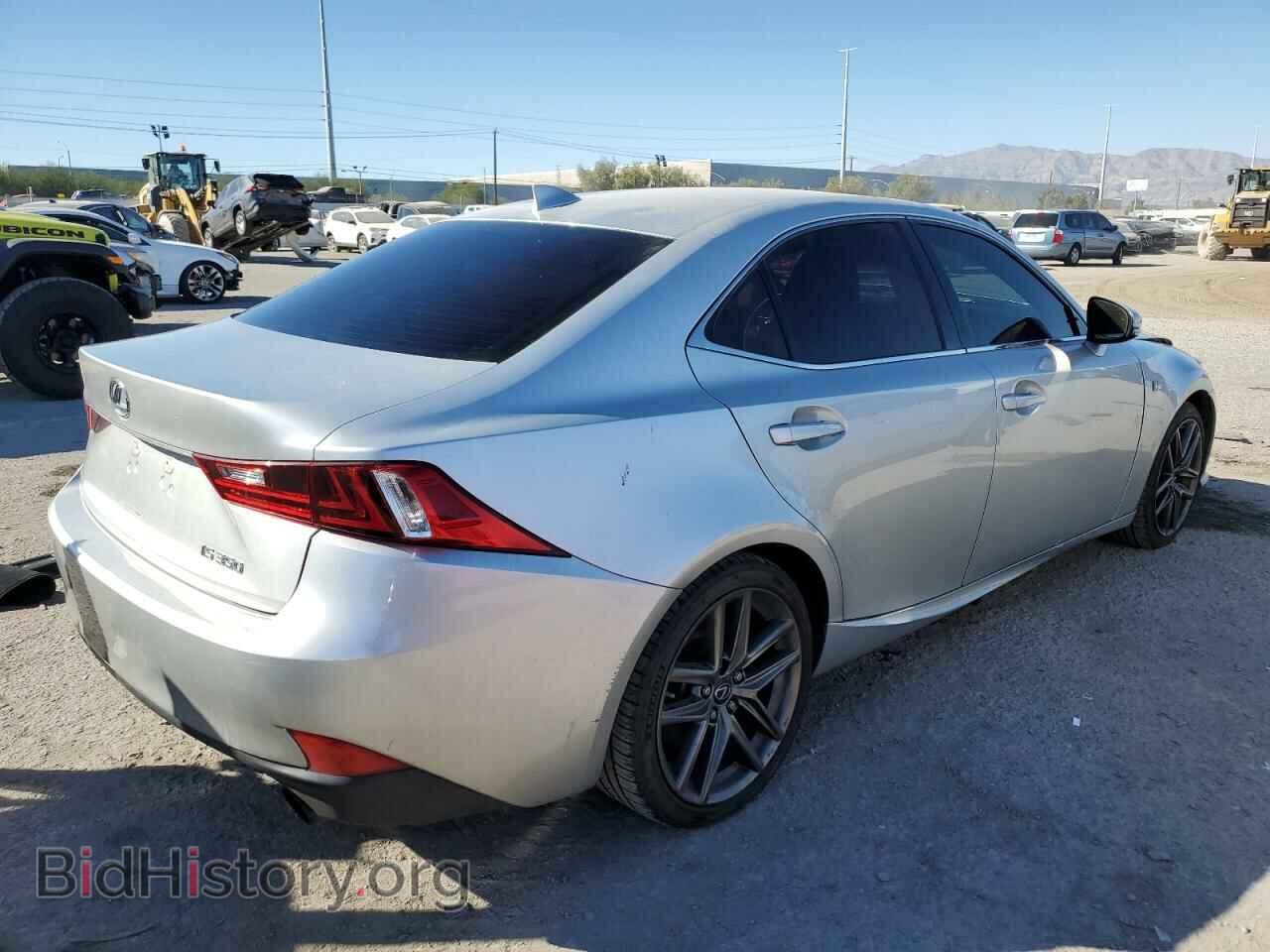 2014 LEXUS IS - VIN: JTHBE1D23E5008307 - Фото 3