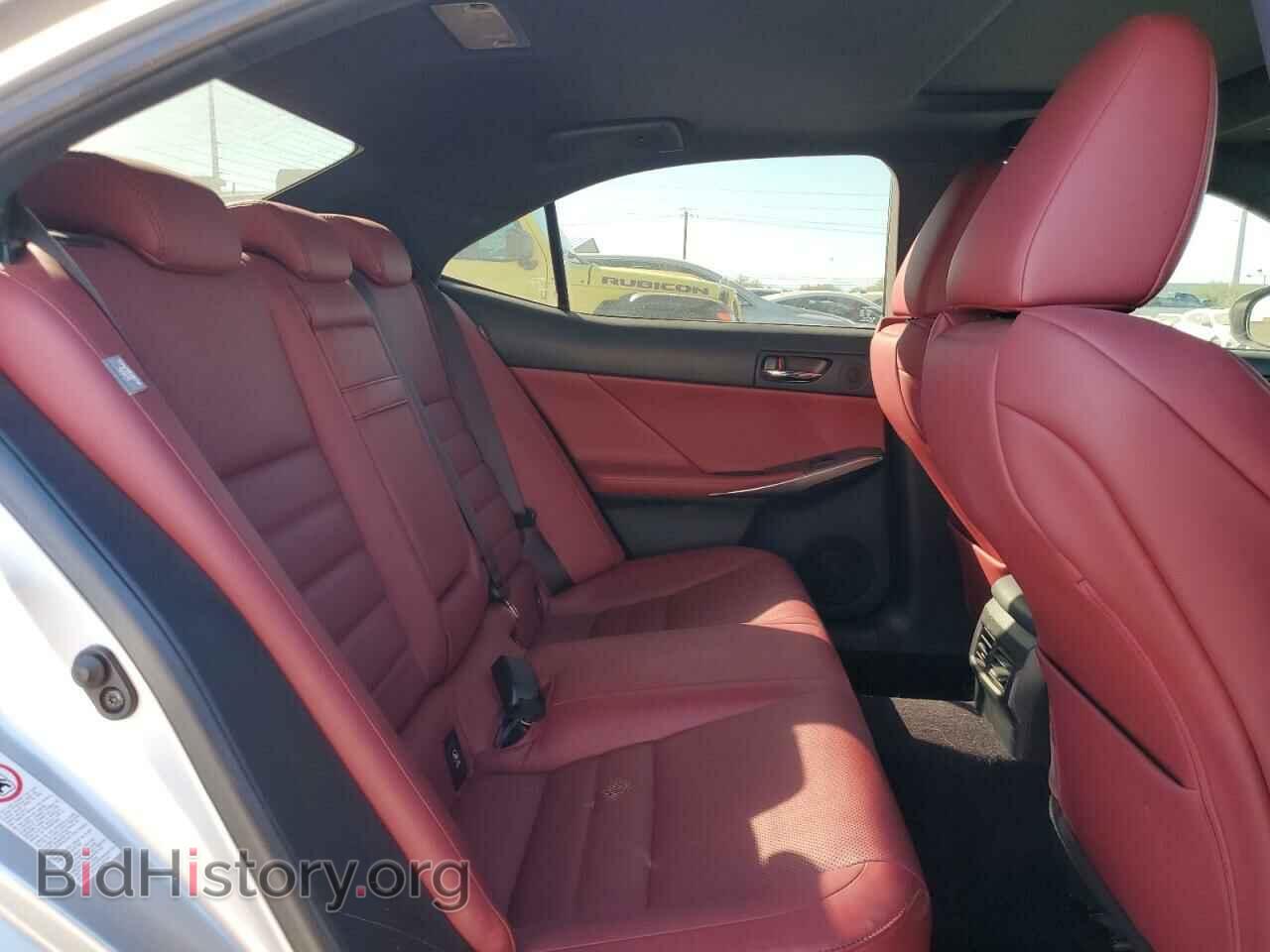 2014 LEXUS IS - VIN: JTHBE1D23E5008307 - Фото 10