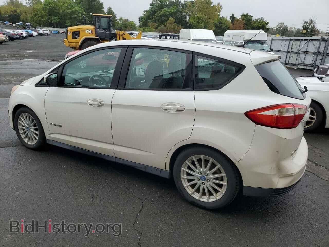 2013 FORD CMAX - VIN: 1FADP5AU5DL502346 - Фото 2