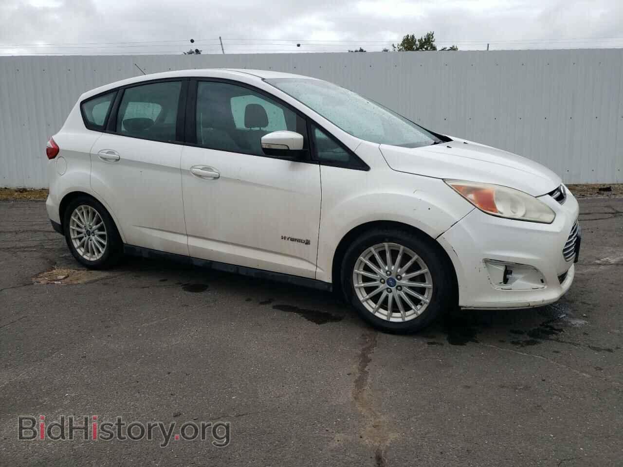 2013 FORD CMAX - VIN: 1FADP5AU5DL502346 - Фото 4